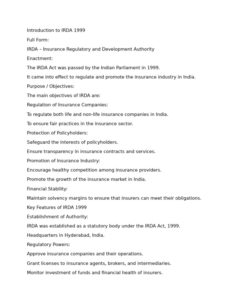 Irm 5 | PDF | Insurance | Financial Services