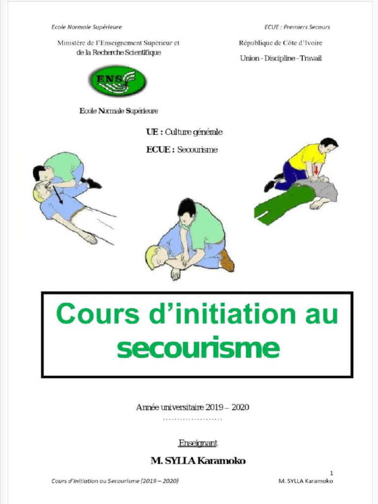 ENS Secourisme | PDF