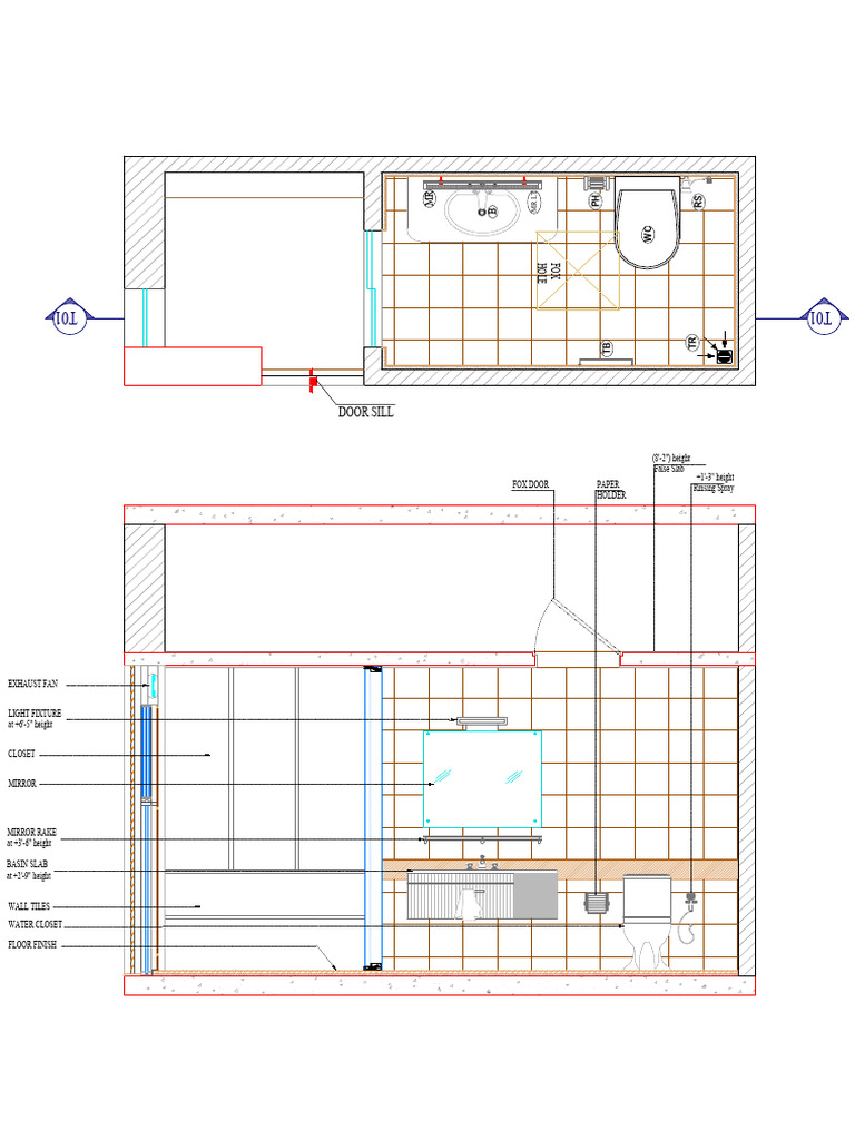 Toilet Detail | PDF