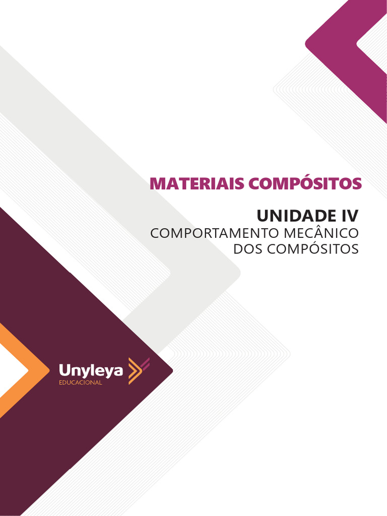 Materiais Compositos Unidade IV | PDF | Material composto | Estresse ...