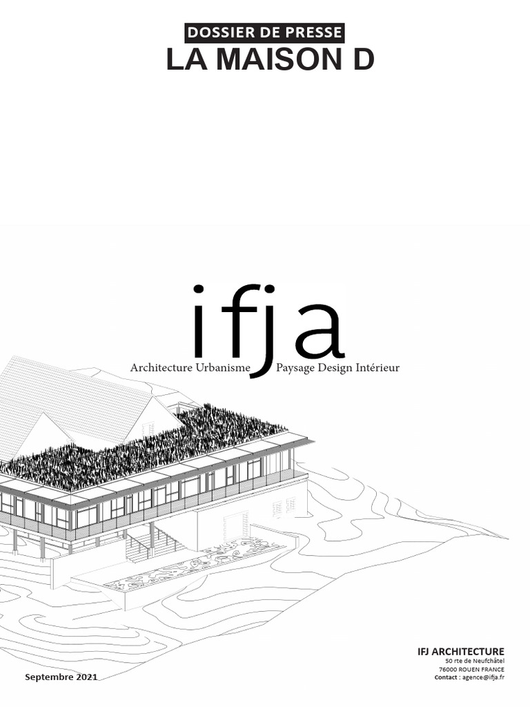 Ifja - Dossier de Presse - Maison D | PDF