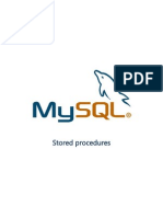 MySQL Stored Procedures