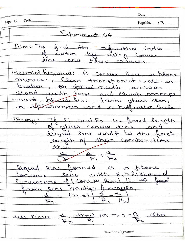 3rd Practical Physics | PDF