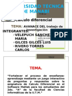 Calculo Diferencial Power Point