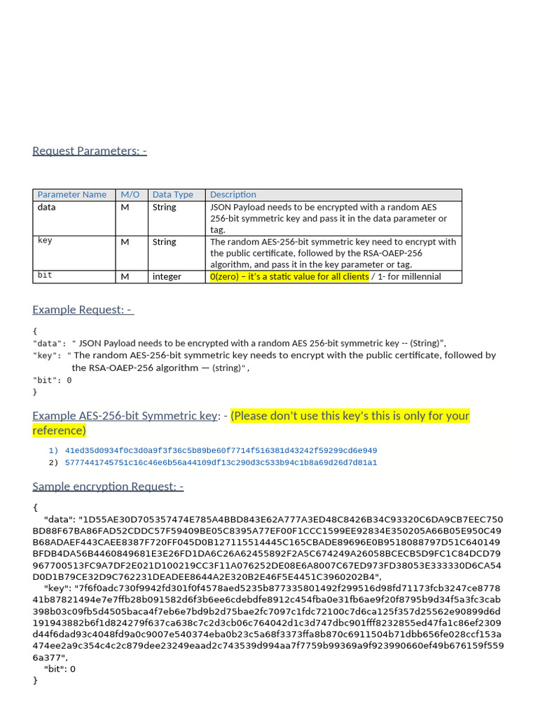 Client Encryption and Decryption | PDF | Key (Cryptography) | Encryption