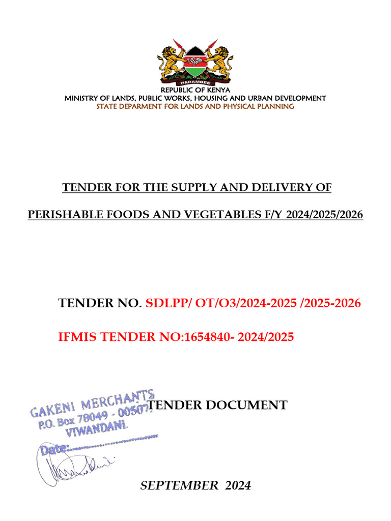 Supply and Delivery of Perishable Foods | PDF | Joint Venture | Business