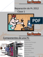 Armado y Reparación de PC 2012-Clase 1 PDF