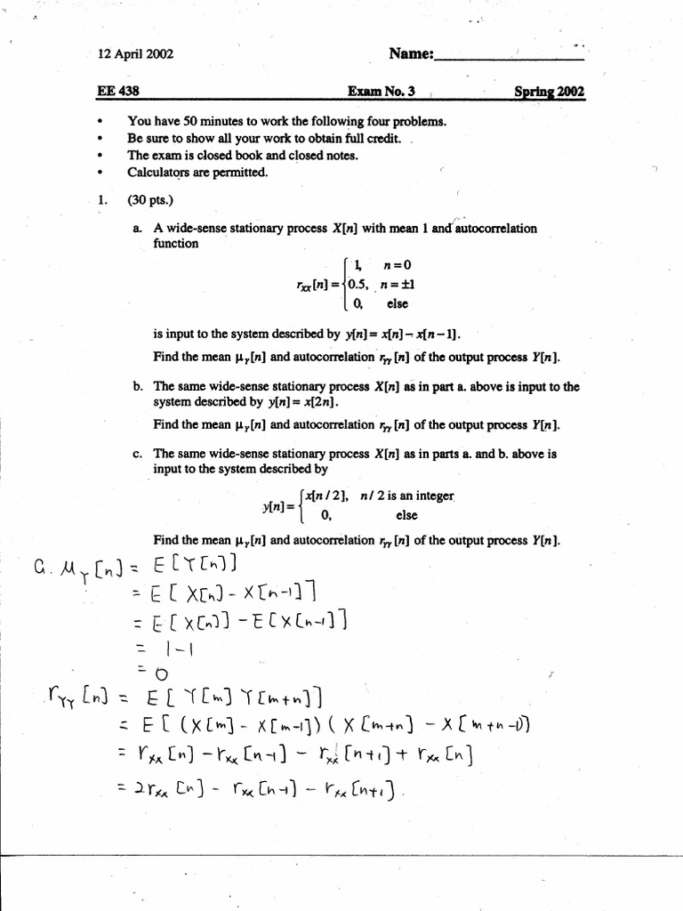 Test3 DSP | PDF