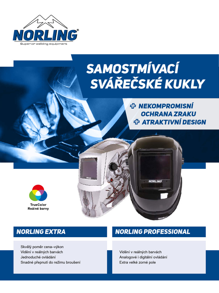 Svářečské Kukly Norling | PDF