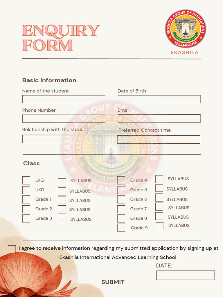 Enquiry Form | PDF