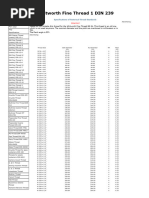 Knuckle Thread DIN 405 Specifications | PDF | Machining | Metalworking