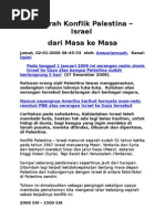 Download Konflik Israel Dari Masa Ke Masa by H Masoed Abidin bin Zainal Abidin Jabbar SN9898333 doc pdf
