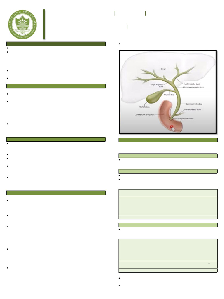 (MS) Trans 9 - Cholecystitis | PDF | Gallbladder | Bile