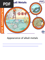 Properties of Alkali Metals Explained | PDF | Lithium | Sodium