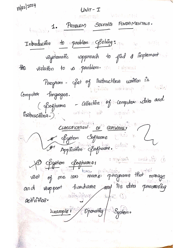 PPSC Unit 1 Document | PDF