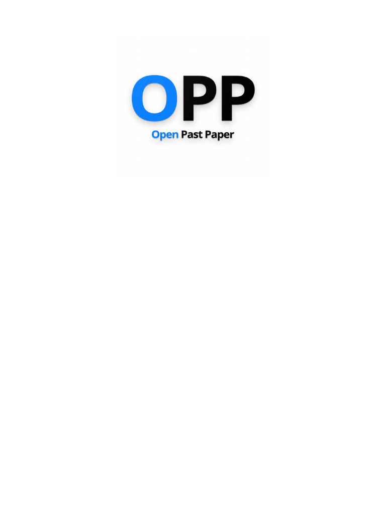 QP CIE A Level Mathematics Paper 4 - Mechanics 1 M1 7347 | PDF ...