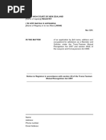 AARTO 07 Driver Nomination Form Guide | PDF | Notary Public | Identity ...