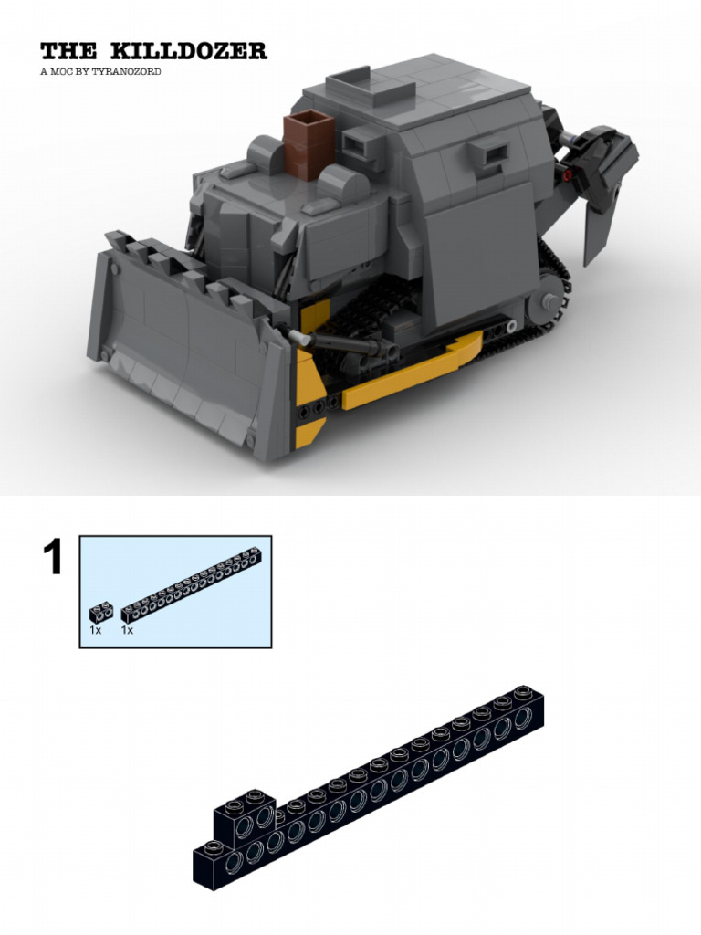 Killdozer Instructions | PDF