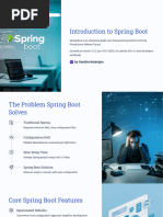 Mastering Spring Boot Essentials | PDF