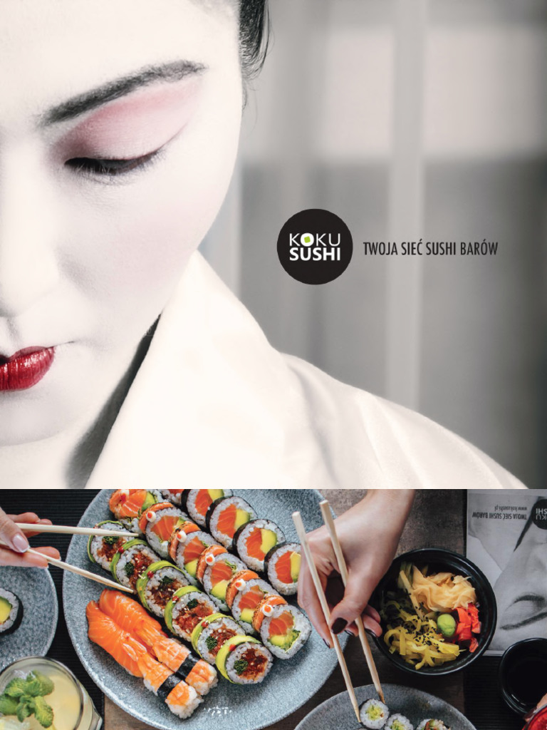 Menu Koku Sushi PL | PDF