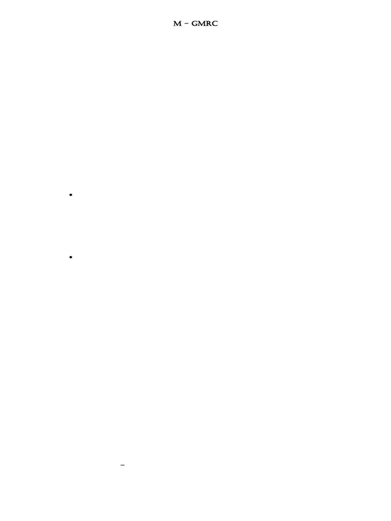 GMRC Final Lec | PDF | Thought | Learning