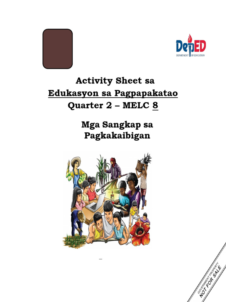 EsP8 LAS Q2 MELC8 Wk4 | PDF