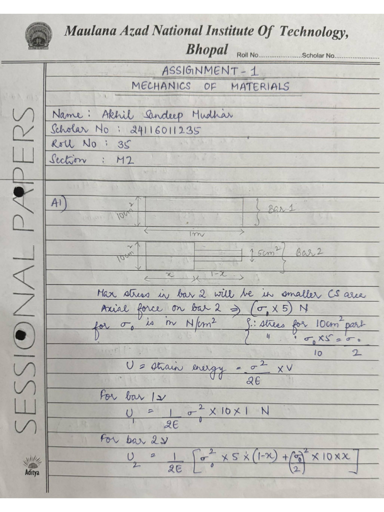 M2 35 Assignment 1 MOM | PDF
