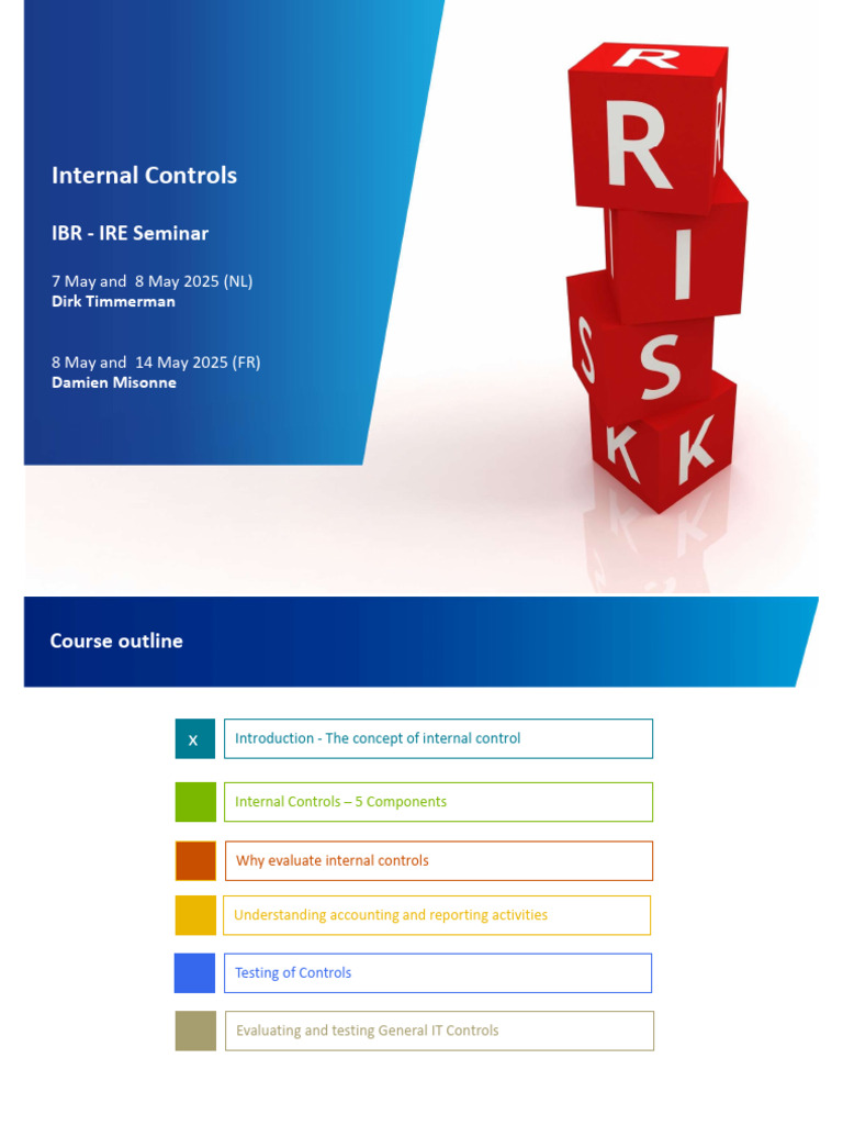 Application Controls & ITGCs Corelation and Understanding | PDF ...