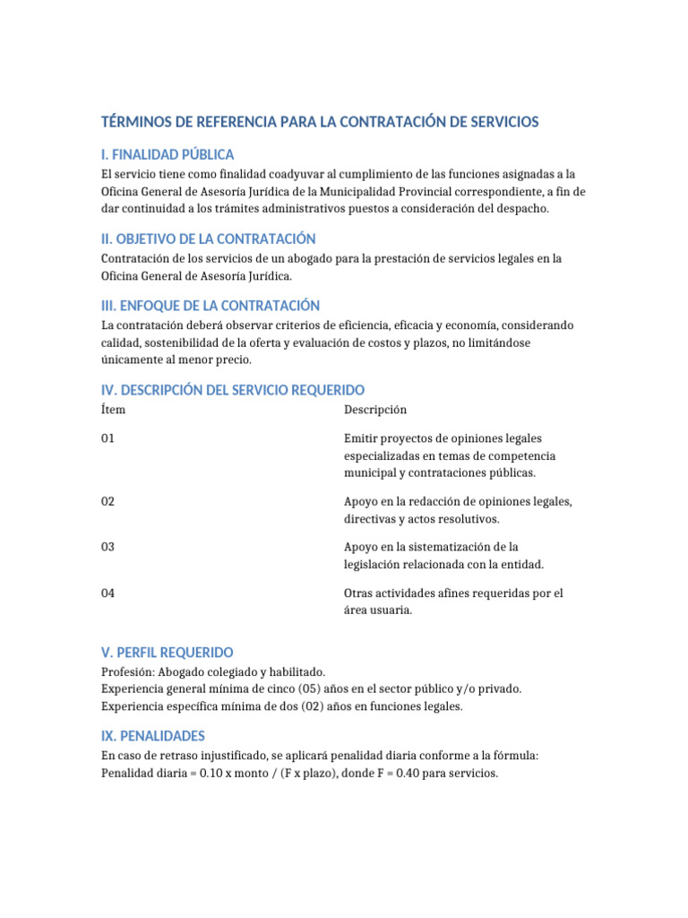 TDR Editable | PDF