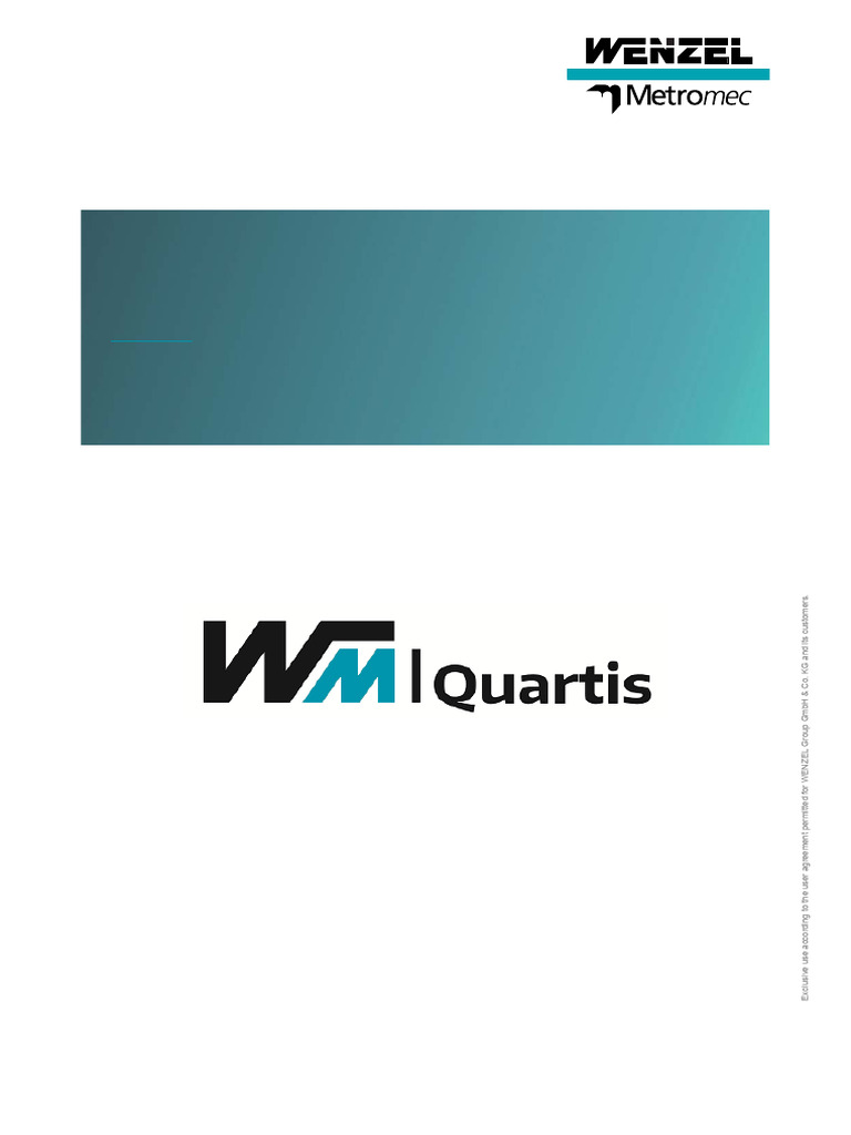 131 Free Form Measurement and Evaluation R2019-2 WENZEL | PDF ...