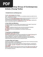 Gallery Going: Art Critique of the 80s | PDF | Paintings | Sculpture