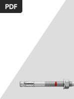 Résines d'injection HIT-HY 200 : Guide technique | PDF | Béton ...