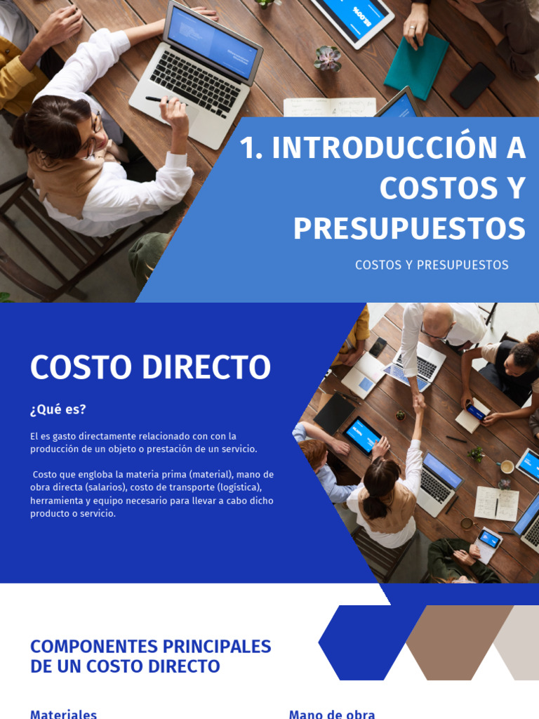 Introducción A Costos y Presupuestos | PDF | Presupuesto | Economias