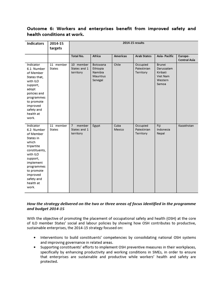 Wcms 563831 | PDF | Occupational Safety And Health | International ...