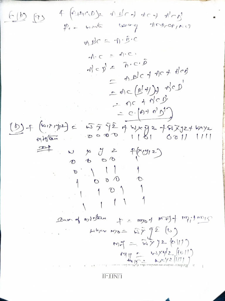 DLD Assignment | PDF