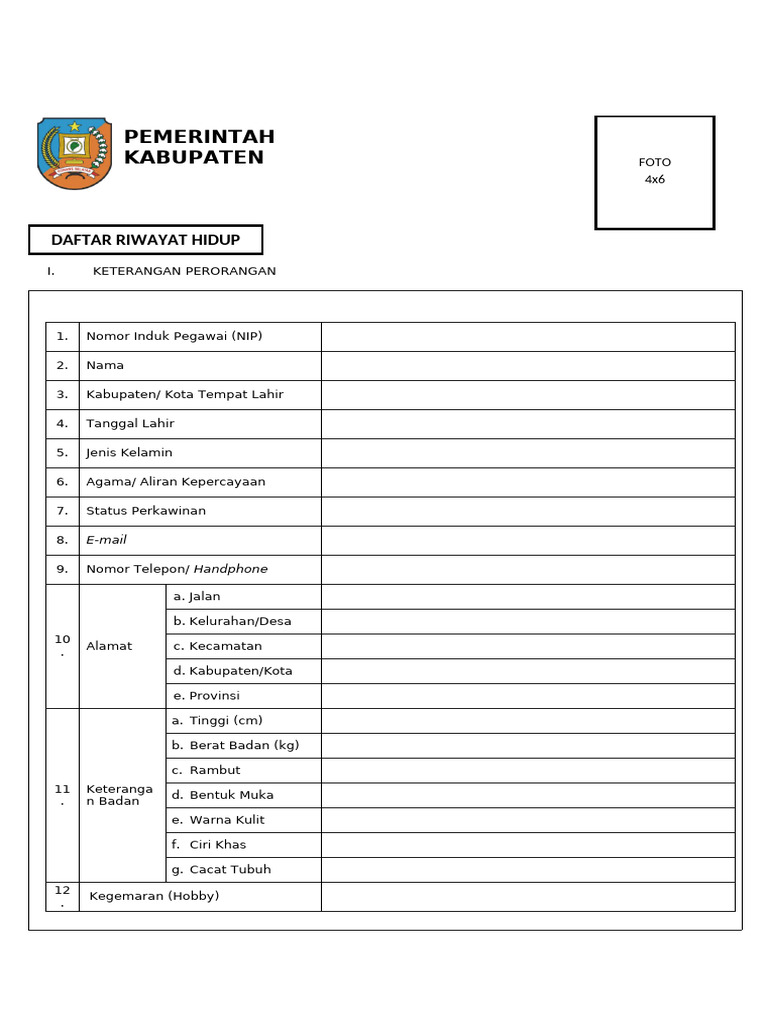 Format DRH DMS | PDF
