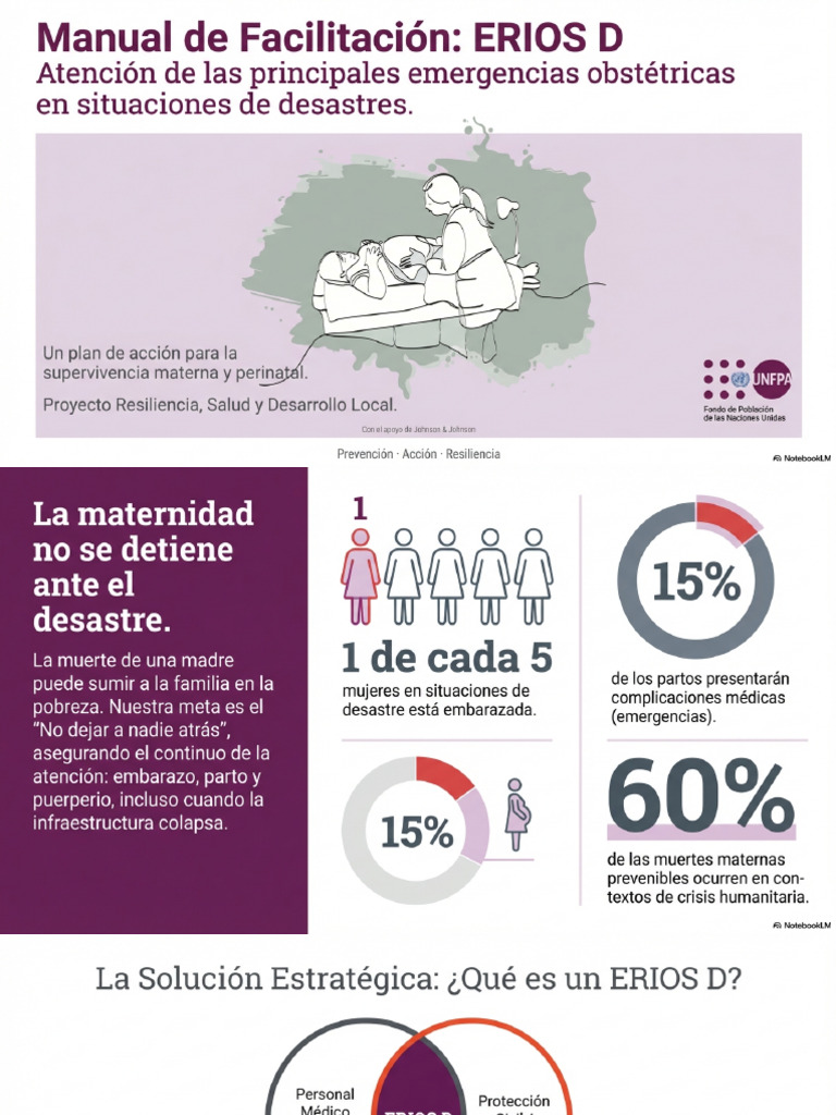 ERIOS D Emergencias Obstétricas en Desastres | PDF