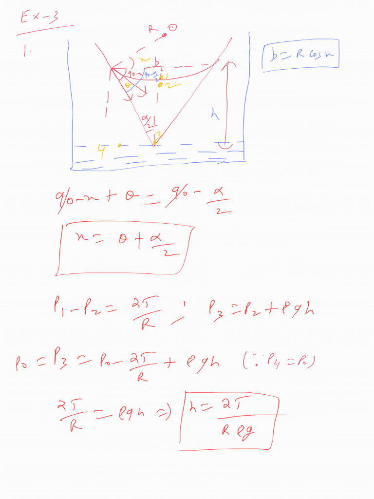 Surface Tension Problems _260130_011905 | PDF