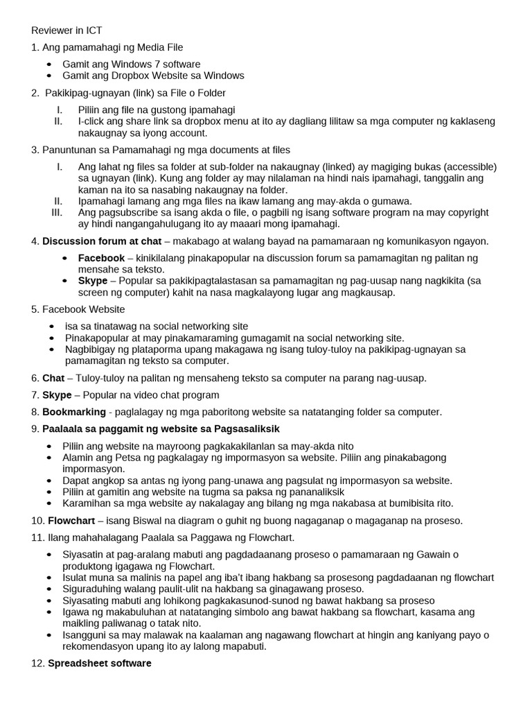 Reviewer in ICT | PDF