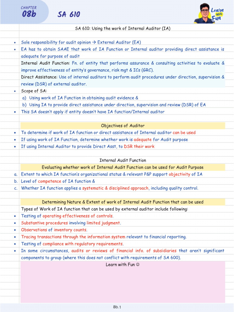 8b - Sa 610 | PDF