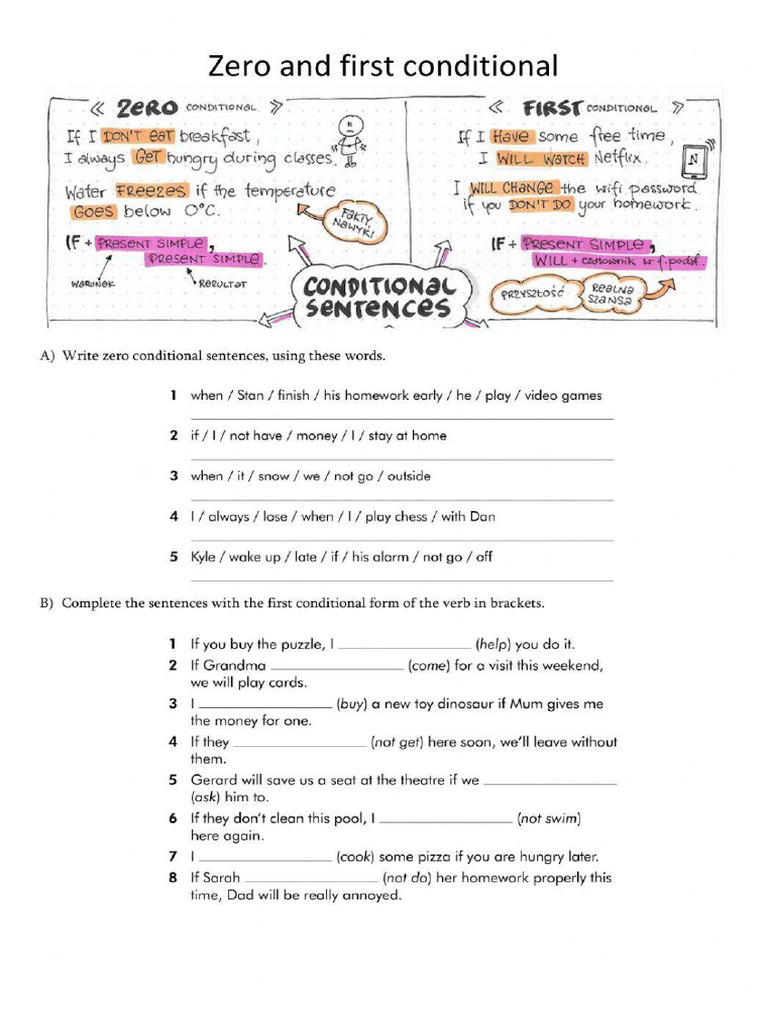 Conditional 0 and 1 | PDF