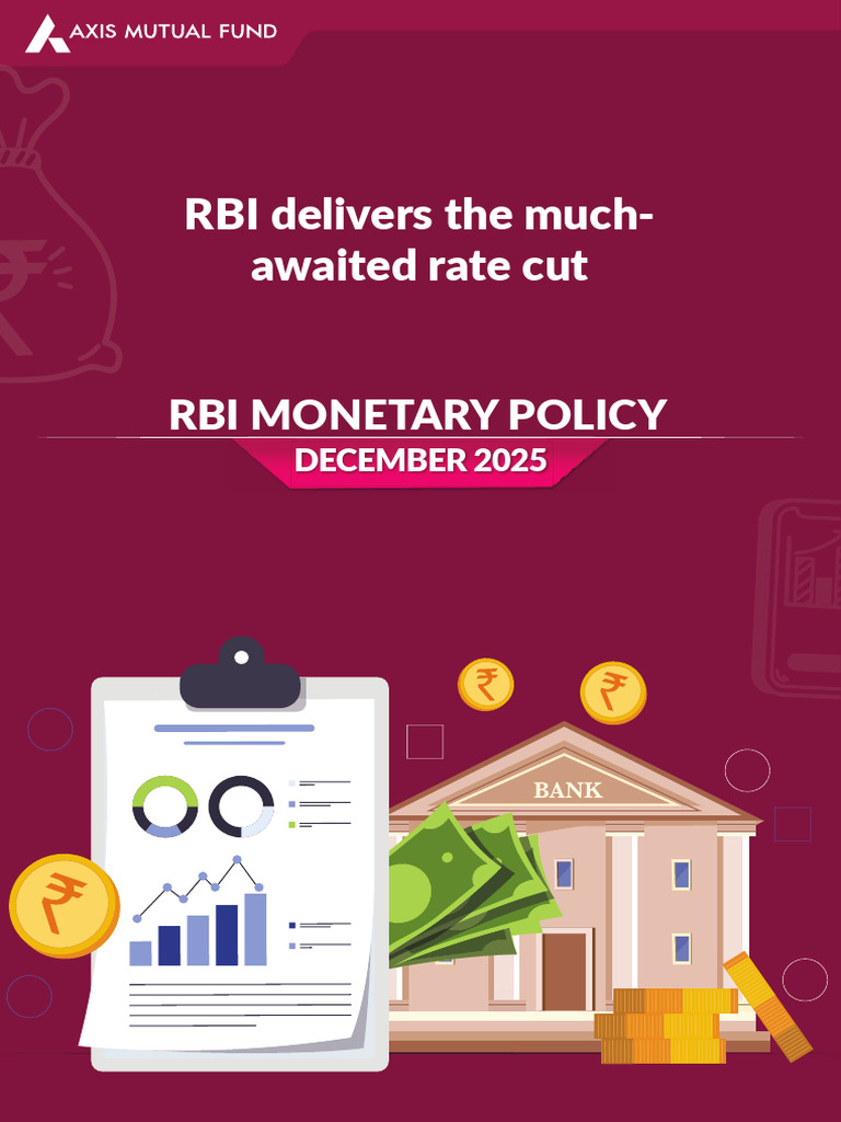 RBI Monetary Policy - Dec 25 - RBI Delivers The Much Awaited Rate Cut ...