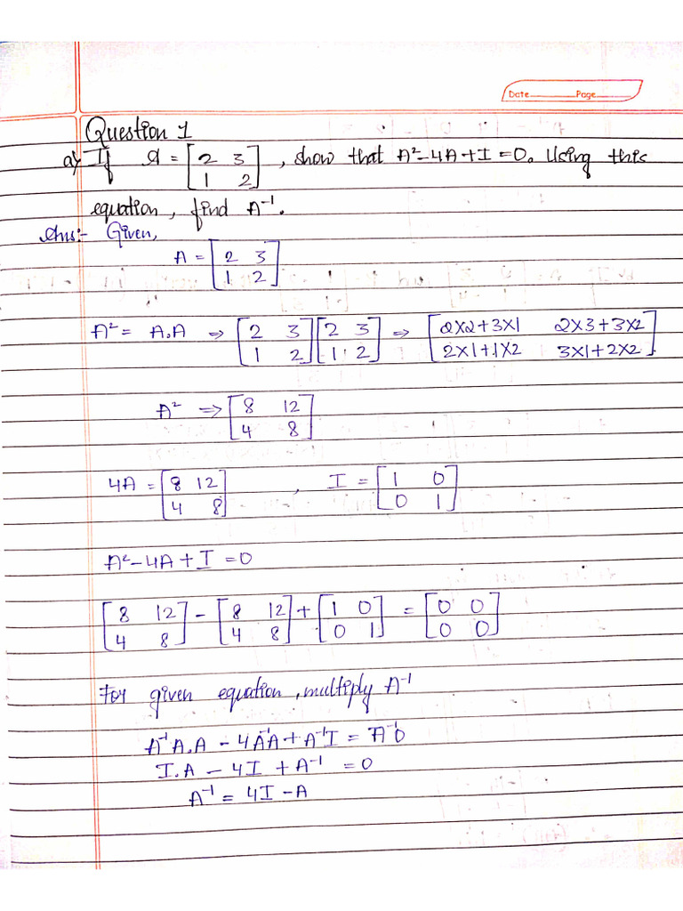 Maths Project - 3 | PDF