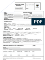 CEX-FO-323-008 Anexo Historia Clinica Endodoncia