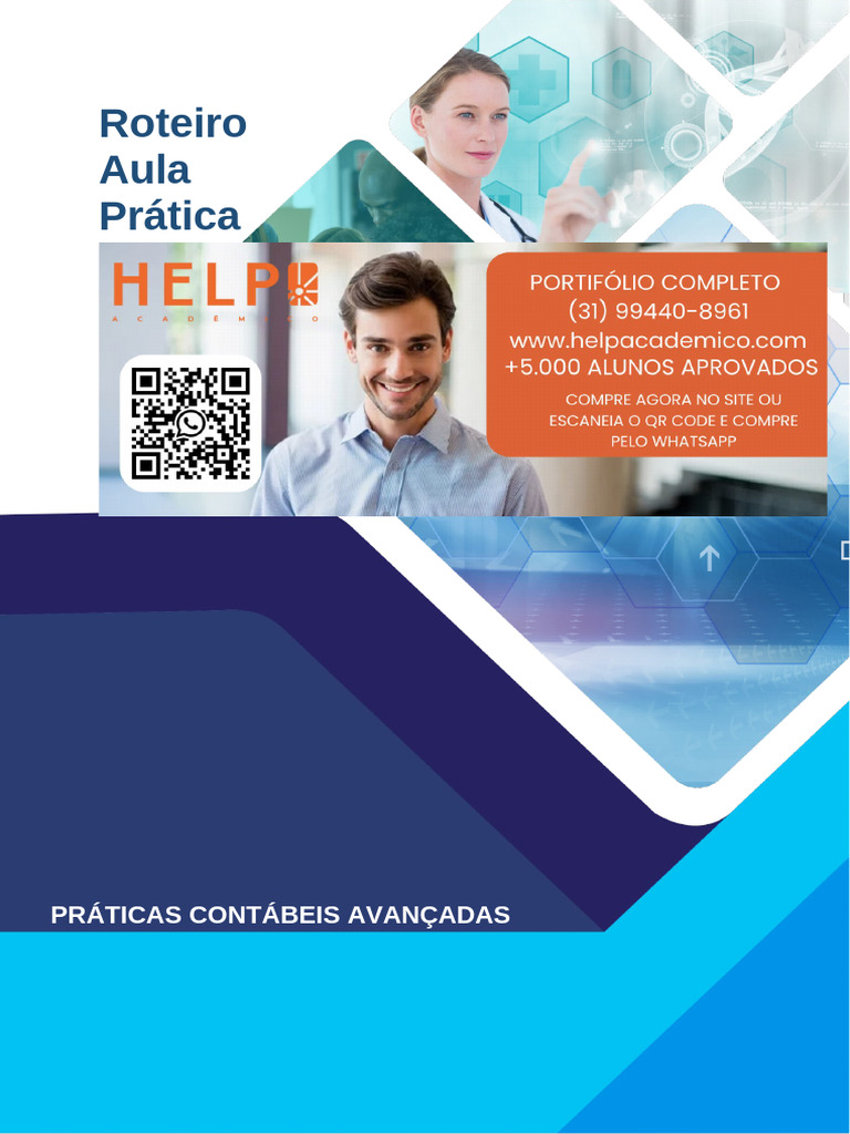 RESOLVIDO-Relatório de Aula Prática Práticas Contábeis Avançadas | PDF ...
