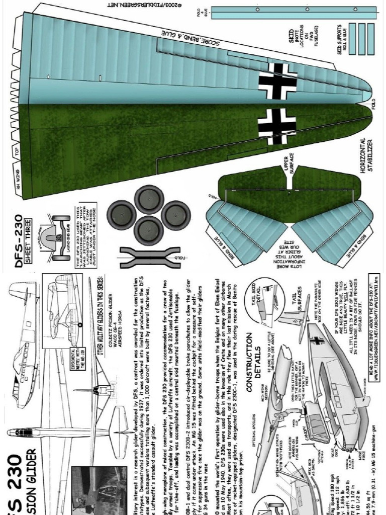 DFS Glider | PDF