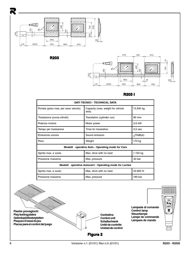 R203 I | PDF | Vehículo de motor | Coche