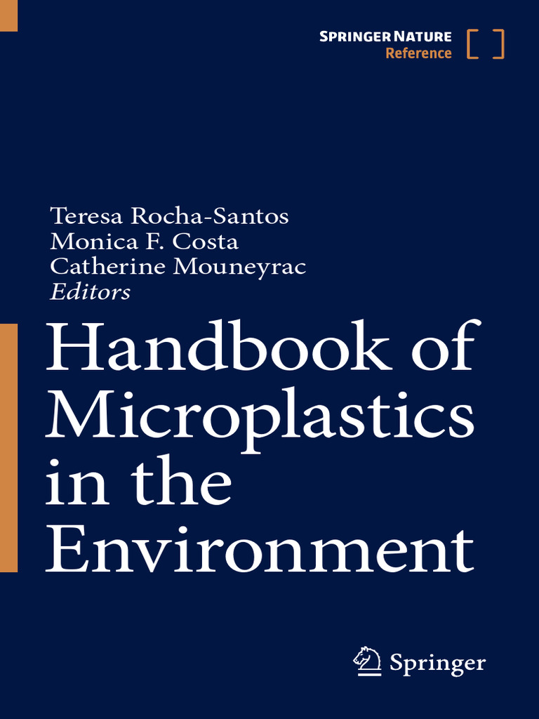 Handbook of Microplastics in The Environment | PDF | Pollution ...