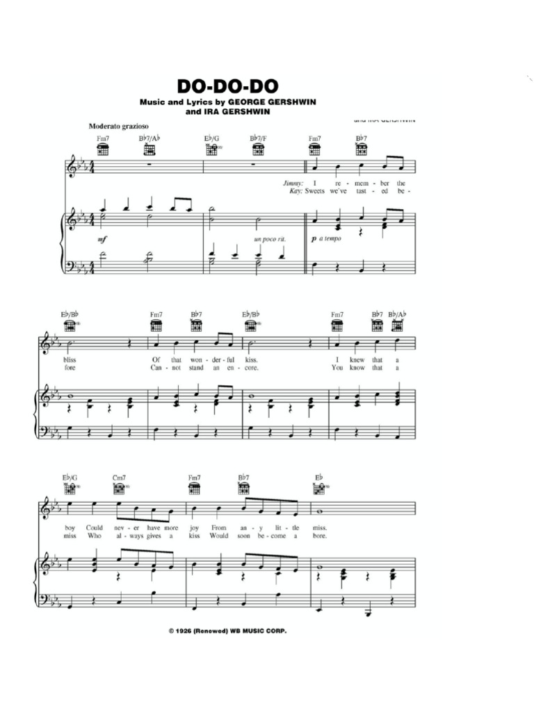 Do-Do-Do | PDF