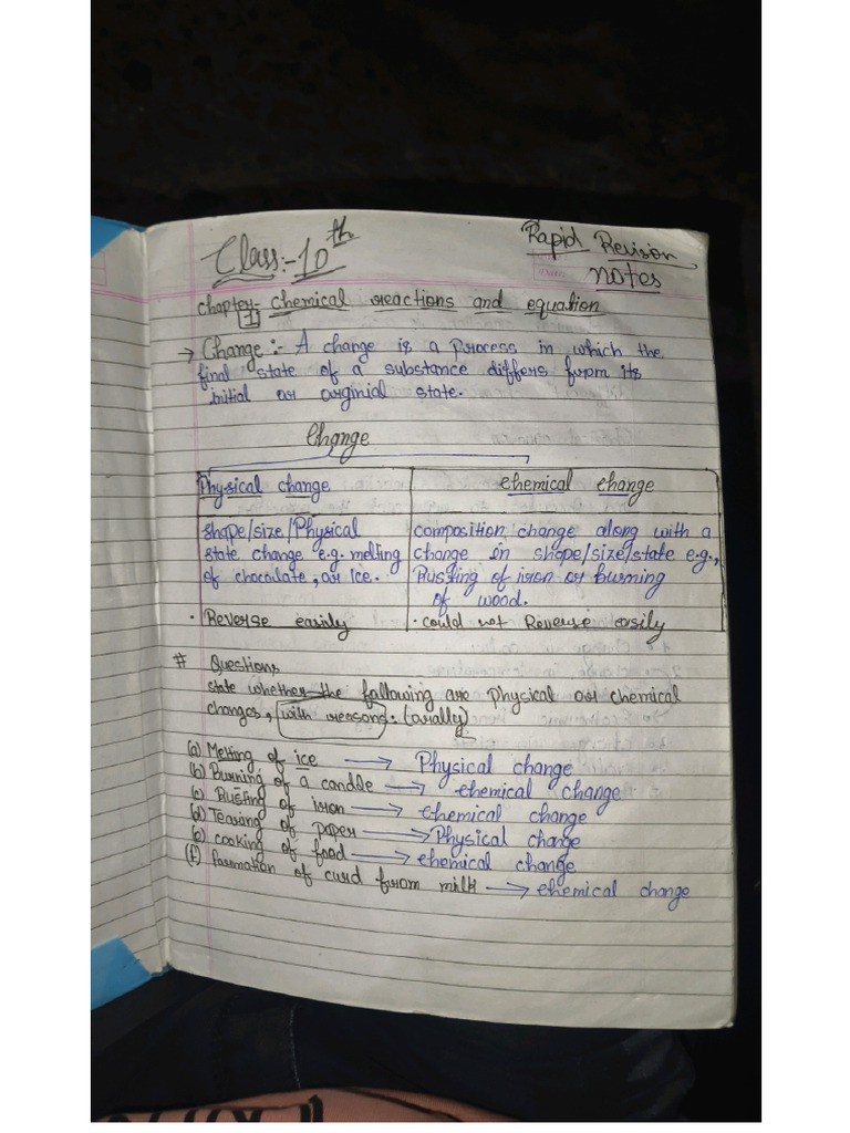 Best Notes | PDF
